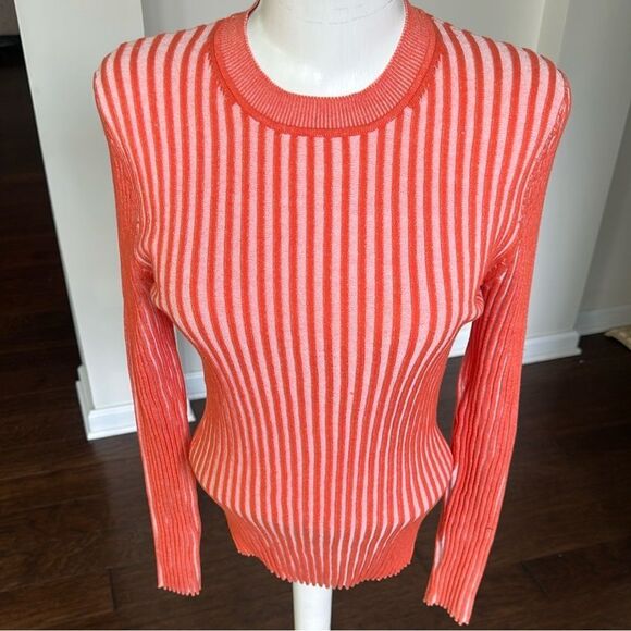 MCQ by Alexander McQueen Ribbed Sweater S/M - Picture 1 of 7